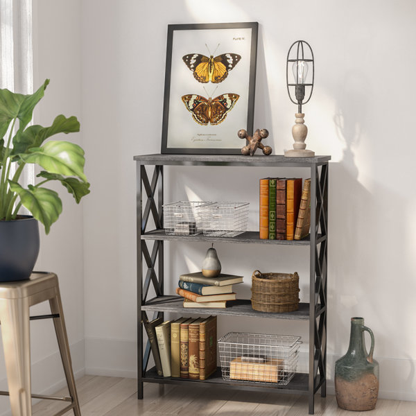 Abbottsmoor Etagere Bookcase by Andover Mills| @ $142.99