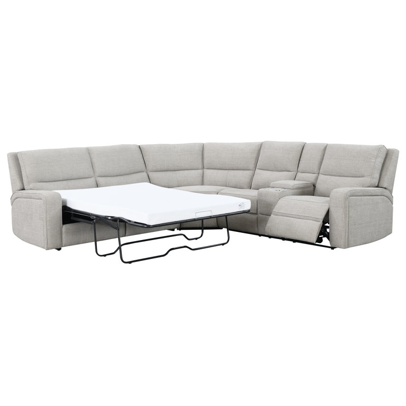 Red Barrel Studio Harlee 116 Right Hand Facing Reclining Sleeper Red Barrel Studio Harlee 116 Right