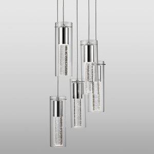 Auburn 5-Light Cascade Pendant