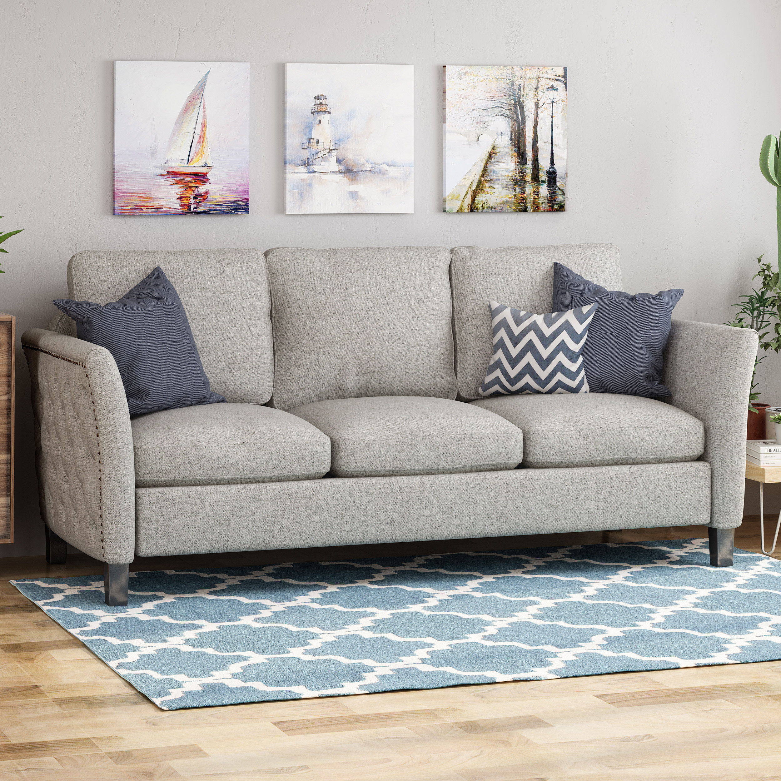 Charlton Home Mccoll Sofa Reviews Wayfair
