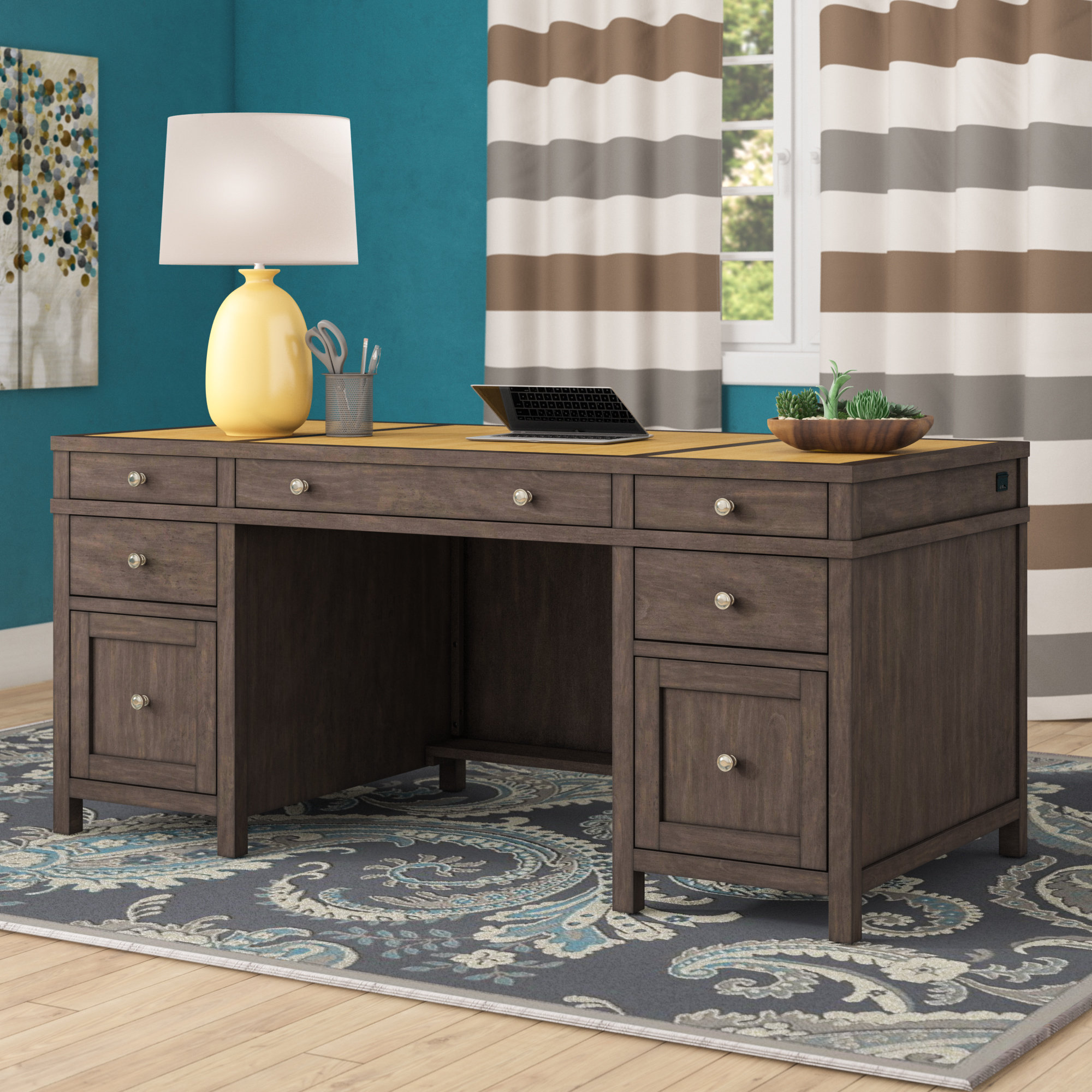 Hooker Furniture South Park Solid Wood Executive Desk Reviews