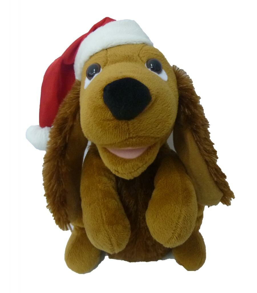 singing stuffed animals christmas