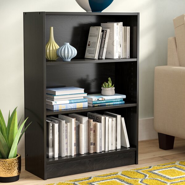 Bigley Standard Bookcase by Zipcode Design