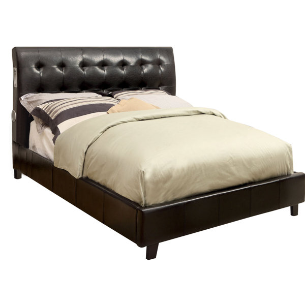 Modern Dreamuse Upholstered Platform Bed By Hokku Designs Cool