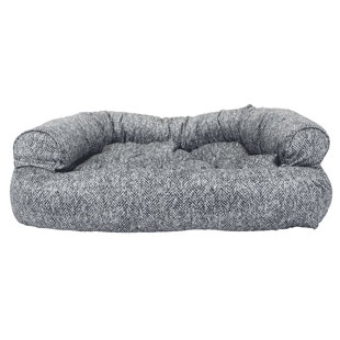 Overstuffed Luxury Dog Sofa Wayfair Show Dog Premium Overstuffed Bolster Bed