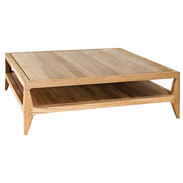 Limited 3 Solid Wood Coffee Table With Storage By OASIQ