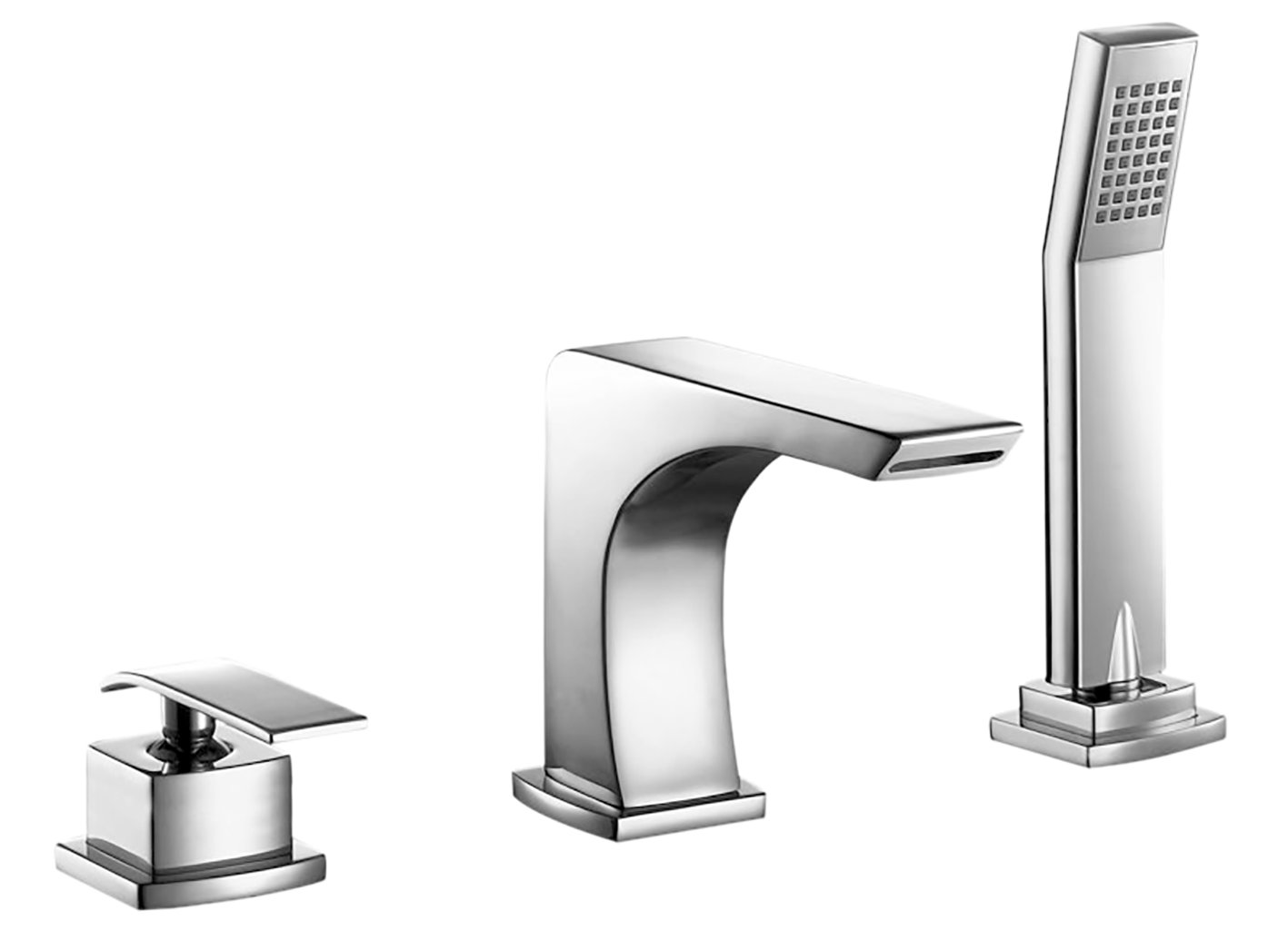 Valley Acrylic Ltd Affordable Luxury Modern Single Handle Deck