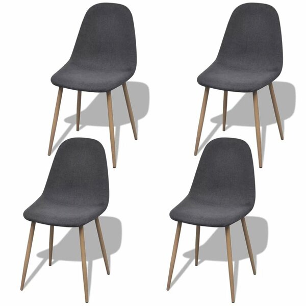 Parkes Upholstered Dining Chair (Set Of 4) By Gracie Oaks