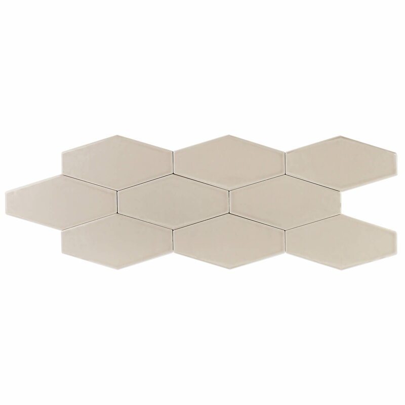 Birmingham 4" x 8" Ceramic Subway Tile & Reviews | AllModern