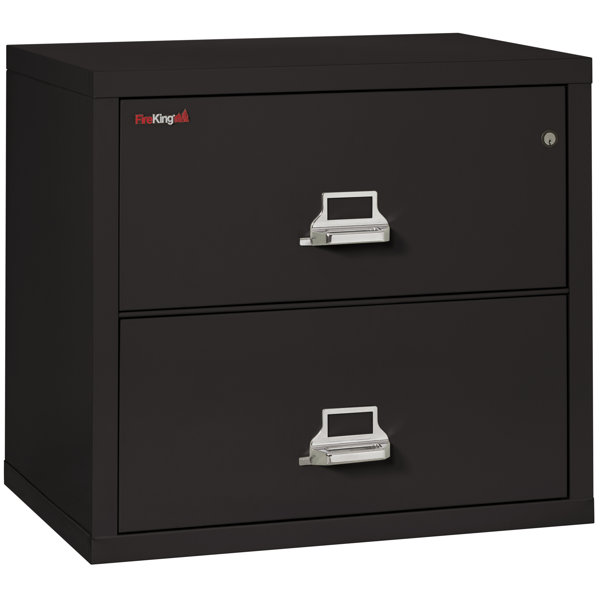 Fireproof 2-Drawer Lateral File Cabinet by FireKing