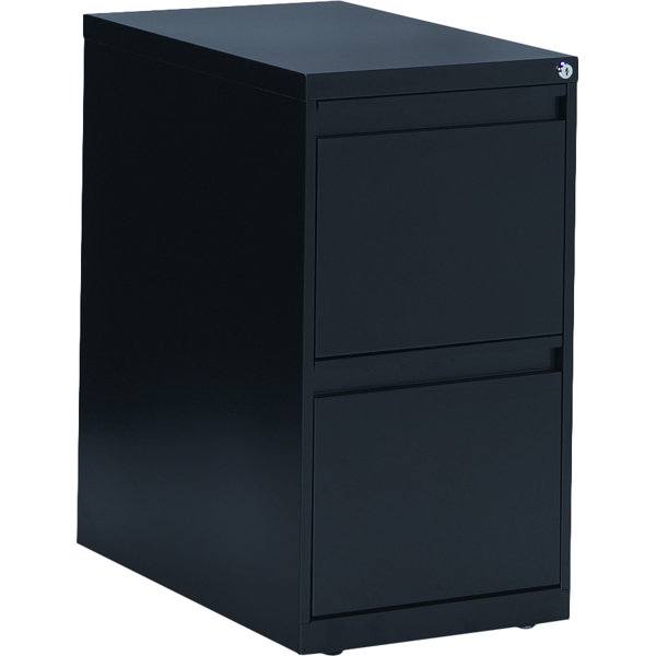 2-Drawer File Pedestal by Global Total Office