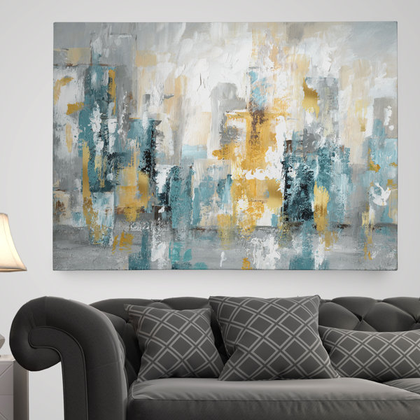 WexfordHome 'City Views II' Painting Print on Wrapped Canvas & Reviews