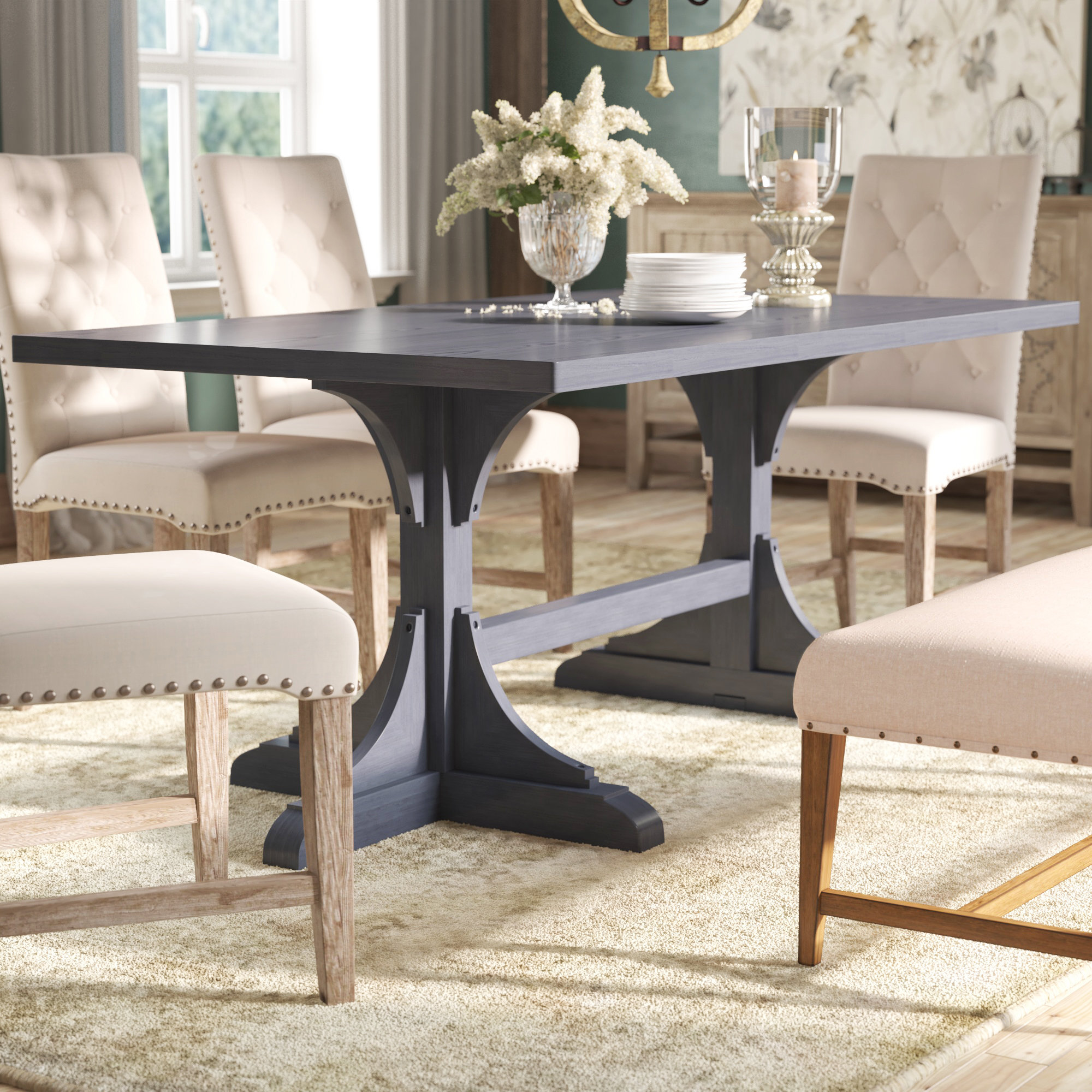 wayfair dining table and chairs