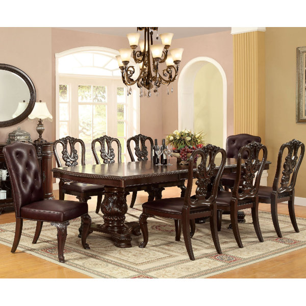 Cecily 9 Piece Dining Set by Astoria Grand Astoria Grand