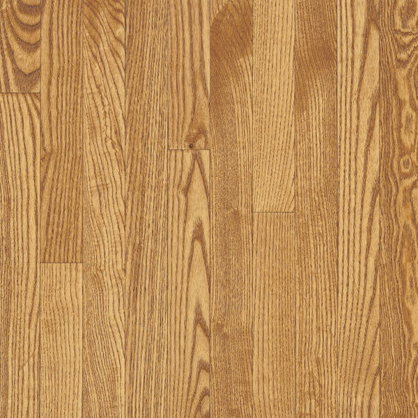 Dundee 3-1/4 Solid White Oak Hardwood Flooring in Seashell by Bruce Flooring