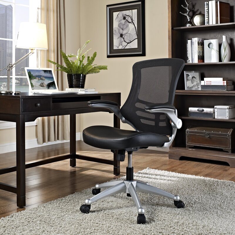 Wrought Studio Orrstown High-Back Mesh Desk Chair & Reviews | Wayfair