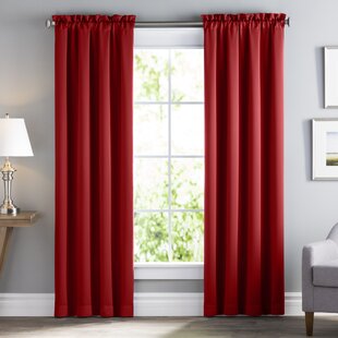 Red Bedroom Curtains Wayfair Ca