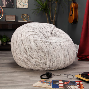 Animal Print Large Bean Bag Chairs You Ll Love In 2020 Wayfair