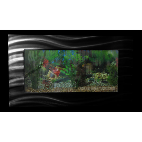 Aussie 10.25 Gallon Wall Mounted Aquarium Tank by Vandue Corporation