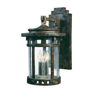 Casa Grande 3-Light Outdoor Wall Lantern