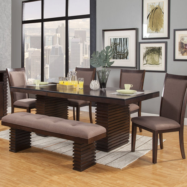 Thermopolis 6 Pieces Dining Set By Orren Ellis Best #1