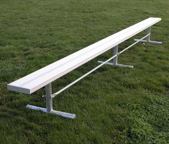 Aluminum Picnic Bench by Ultra Play