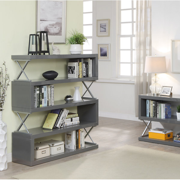 Parson 5 Shelf Standard Bookcase by Brayden Studio