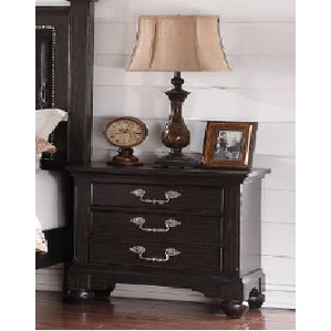 Mulberry 3 Drawer Nightstand by A&J Homes Studio
