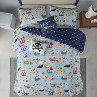 pirate bedding twin