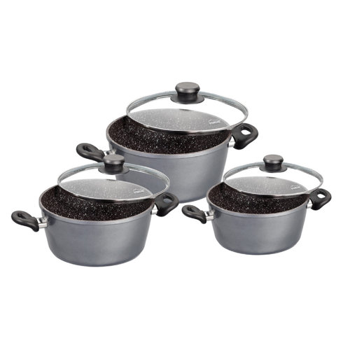 STONELINE Pannenset 8-delig