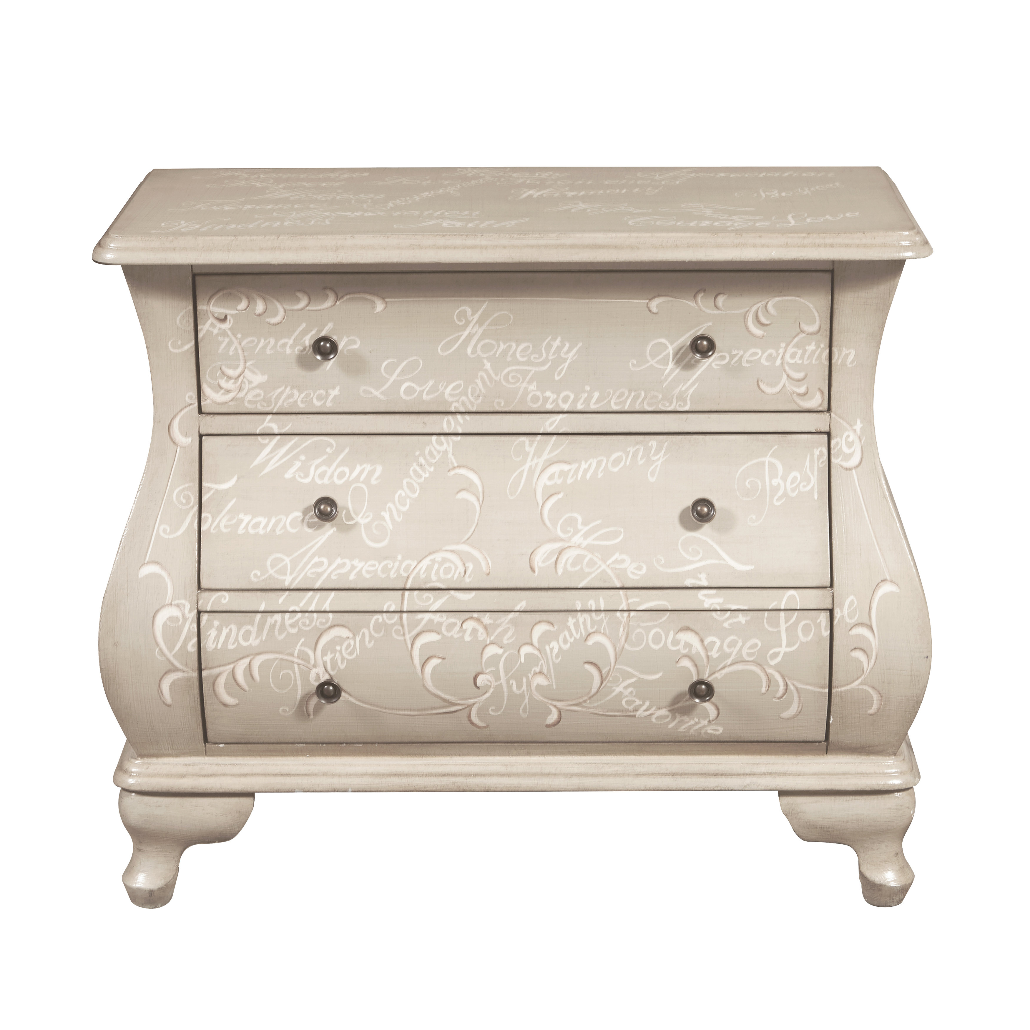 Ophelia Co Bulverde 3 Drawer Accent Chest Reviews Wayfair