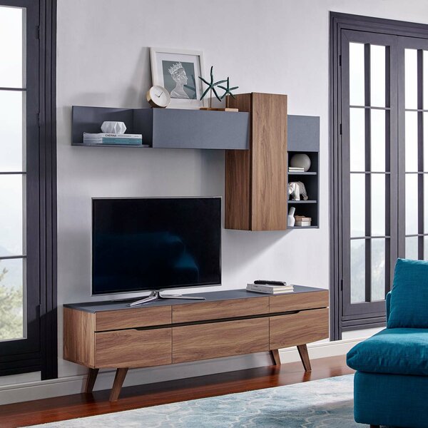 Telford Entertainment Center For TVs Up To 85