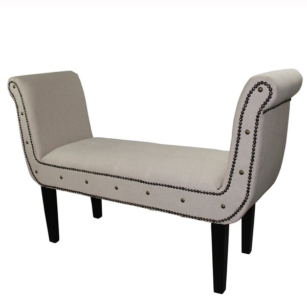Wheaton Upholstered Entryway Bench By Alcott Hill