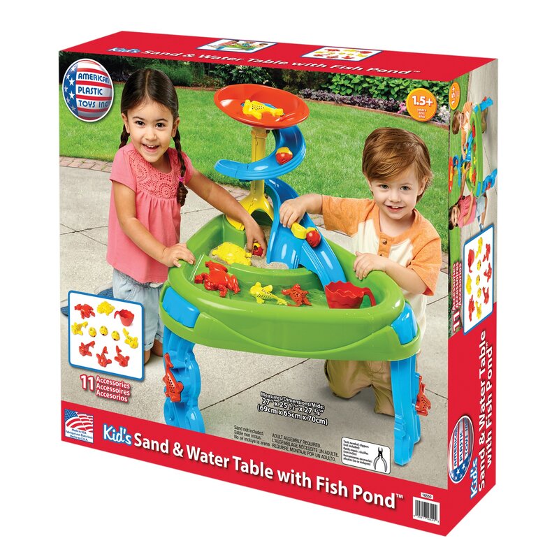 american plastic toys sand table