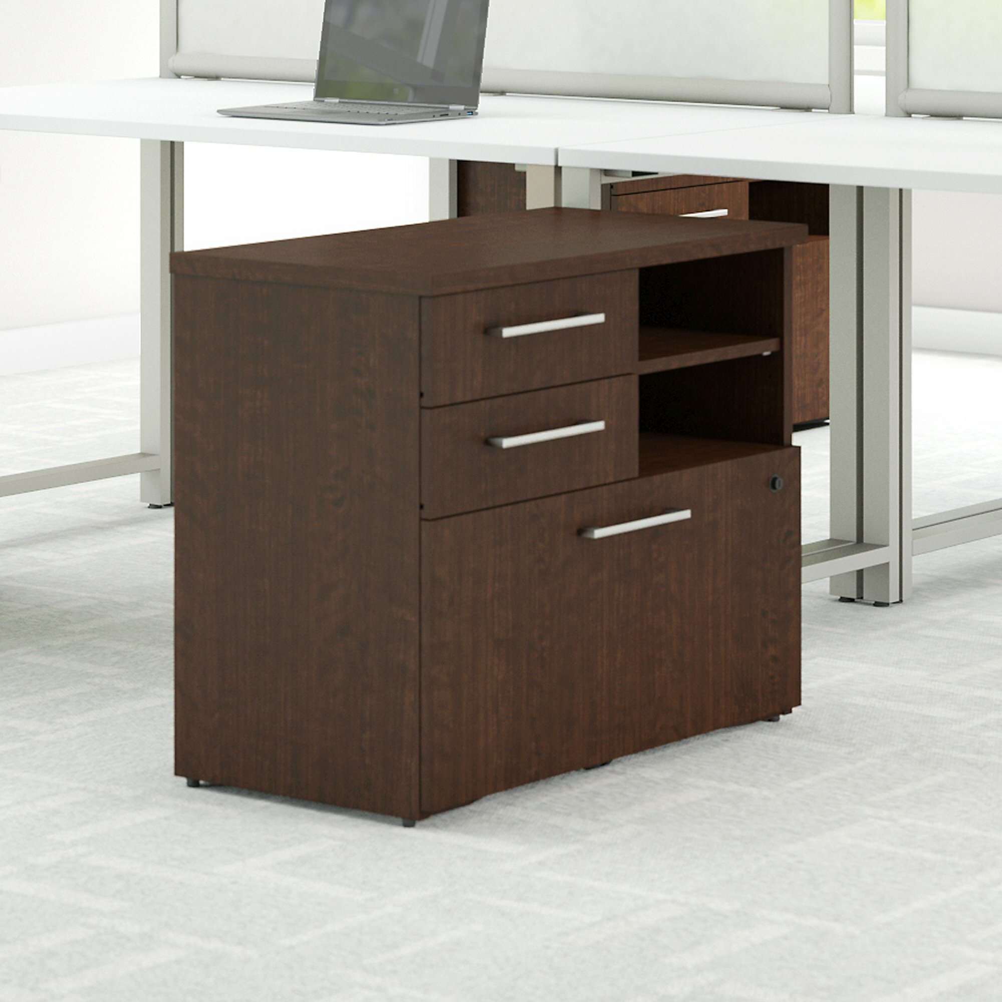 Bush Business Furniture 400 Series 3 Drawer Lateral Filing Cabinet
