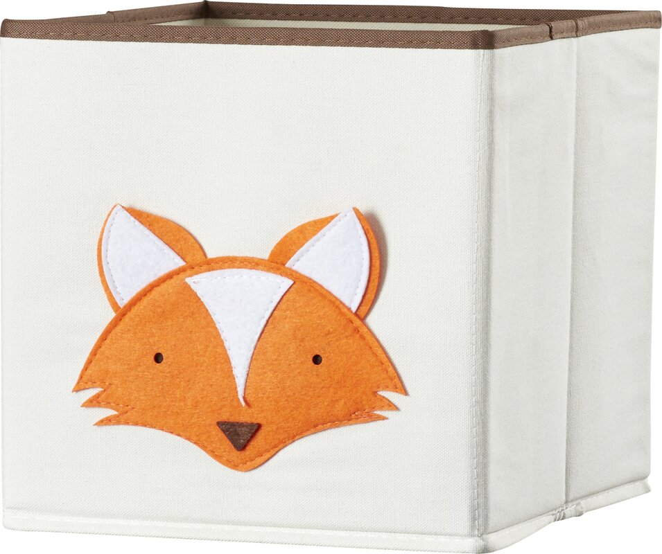 fox toy bin