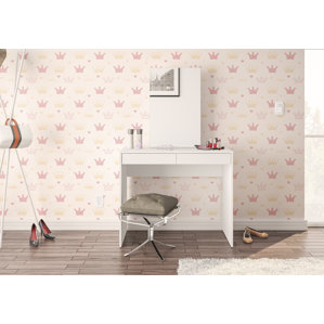 Kenzie Vanity with Mirror by Zipcode Design