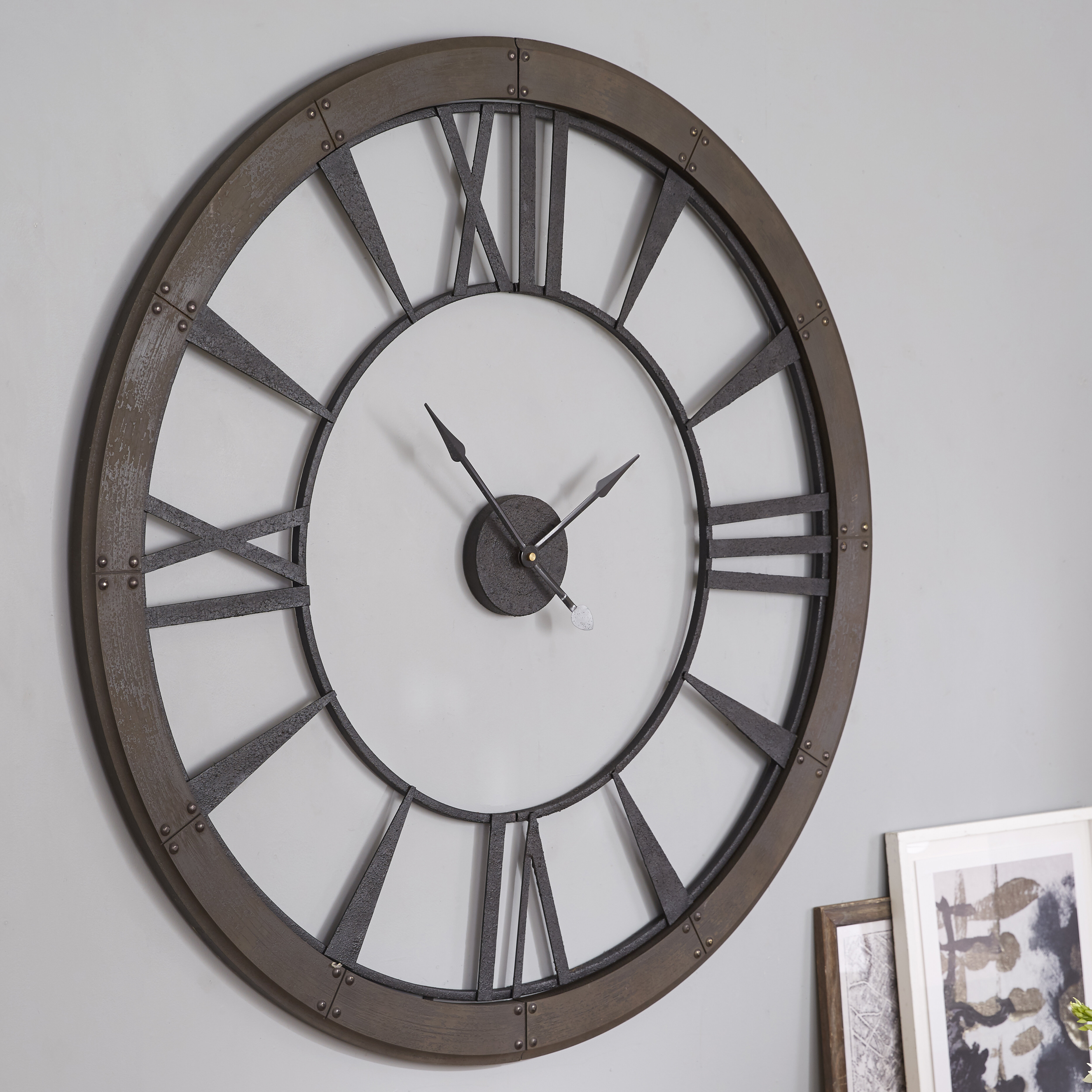 giant kitchen wall clock