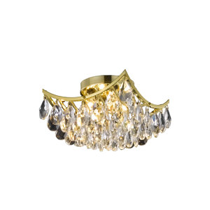 Clara 4-Light Semi Flush Mount