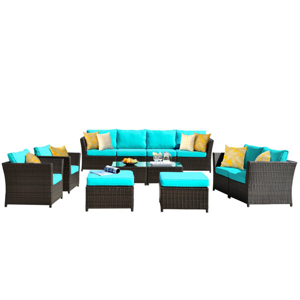 Aqua Patio Furniture Wayfair