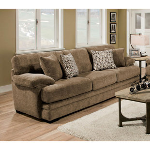 Hartley Chenille Sofa Wayfair Ensminger Transitional Chenille Sofa
