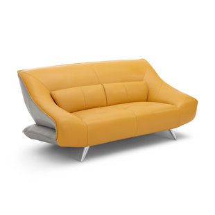 Boyertown Leather Loveseat