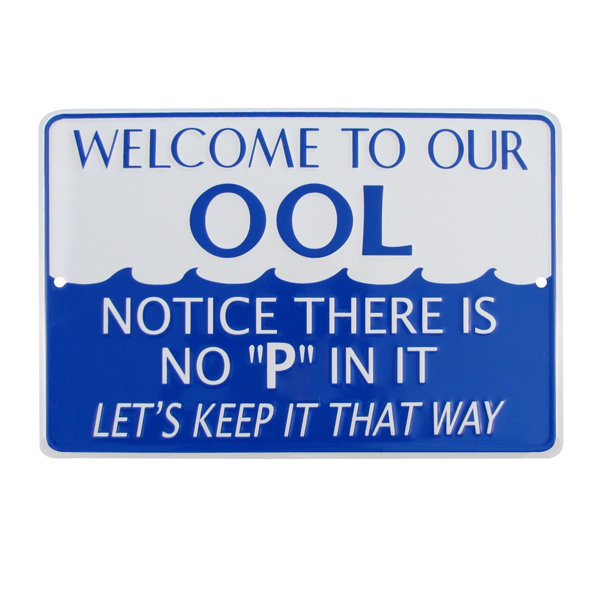 Nostalgic Eight Ball Billiard Eight Decorative Metal Signs For