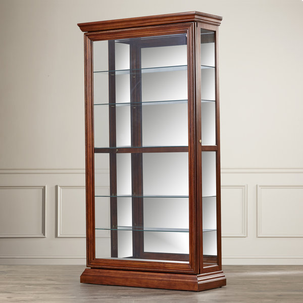Solari Lighted Curio Cabinet By Darby Home Co Best Design
