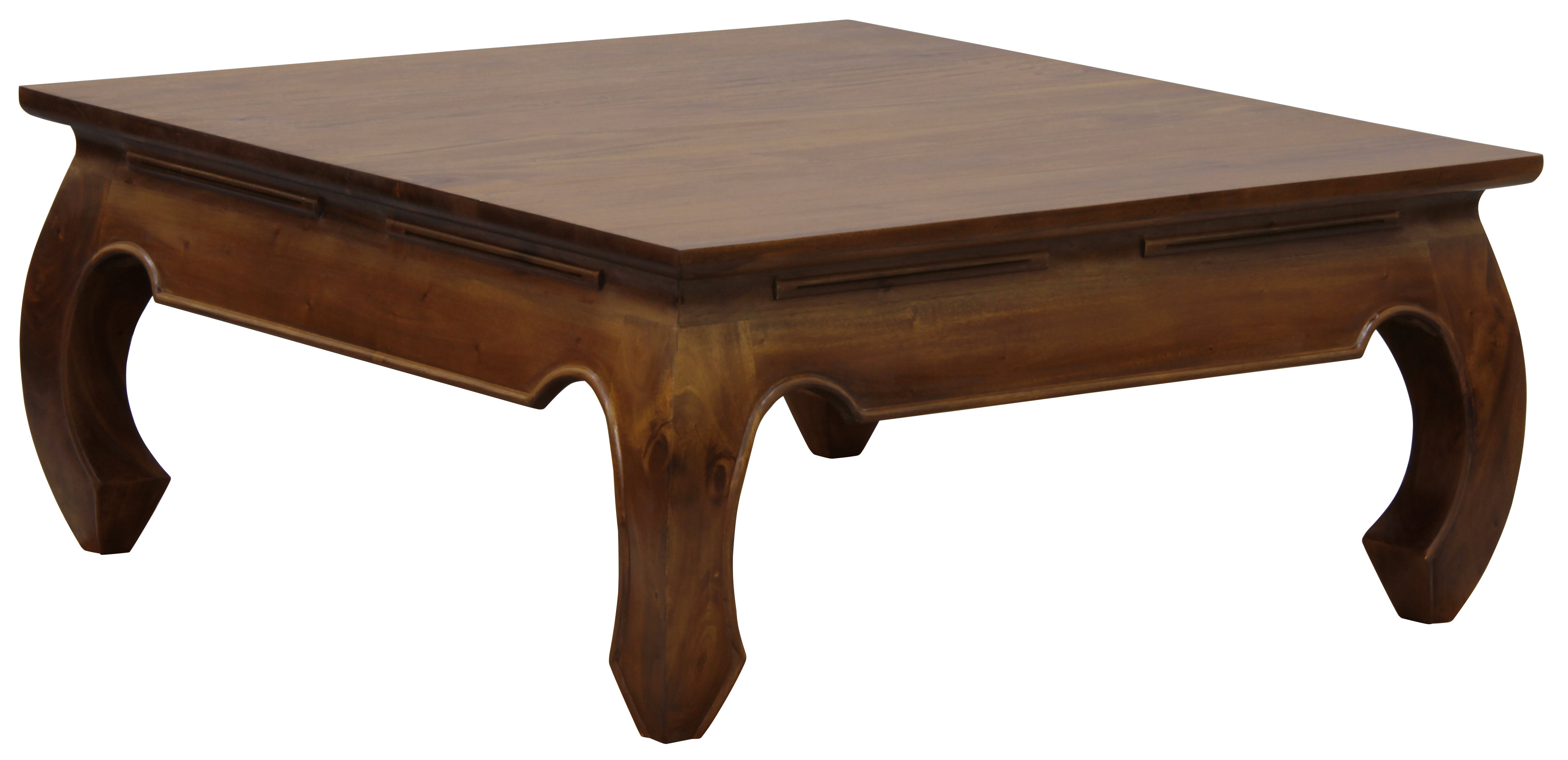 Fine Handcrafted Solid Mahogany Wood Opium Coffee Table Fine Handcrafted Solid Mahogany Wood Opium Coffee Table