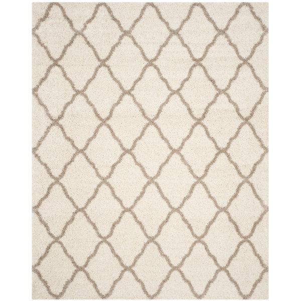 Buford Ivory/Beige Area Rug by Charlton Home