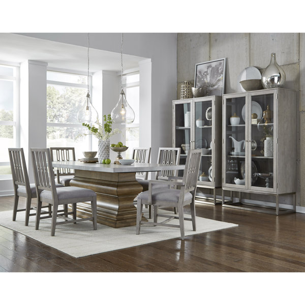 Dual-Tone 7 Piece Dining Set By Ophelia & Co. Bargain