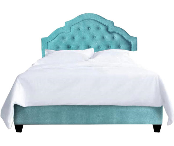 Fresh Sheila Upholstered Platform Bed By My Chic Nest Great Reviews