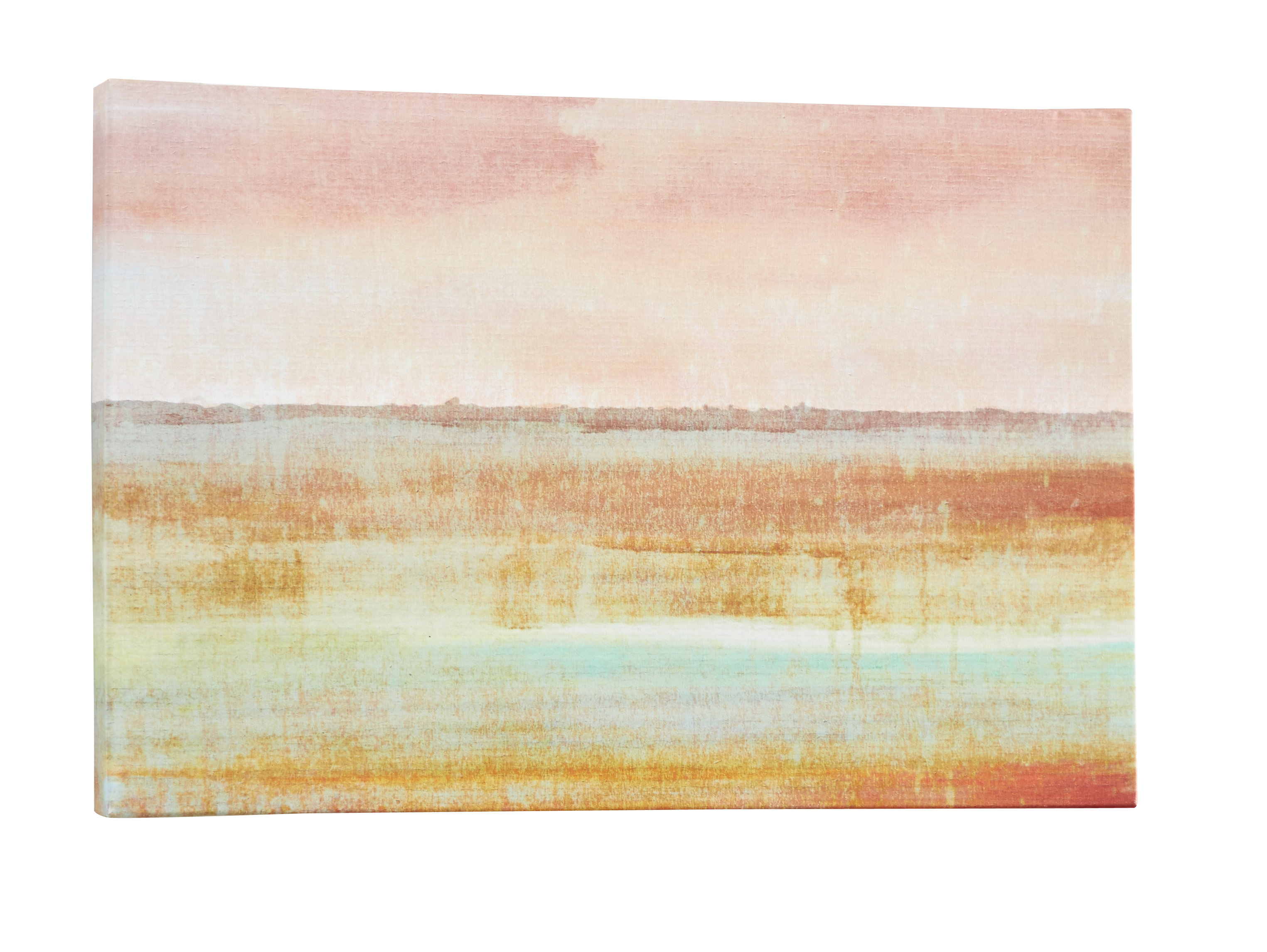 Mercury Row Landscape Autumn Framed on Canvas & Reviews Wayfair