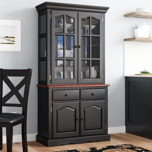 China Cabinet Hutch Wayfair